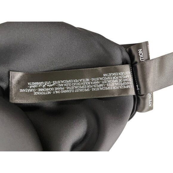 Massimo Dutti Womens Straight Skirt L Large Brown Suede Goatskin 5319/849 NWT - Picture 12 of 13